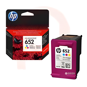 TINTEIRO HP 652 TRI-COLOR ORIGINAL INK ADVANTAGE CARTRIDGE (F6V24AE)