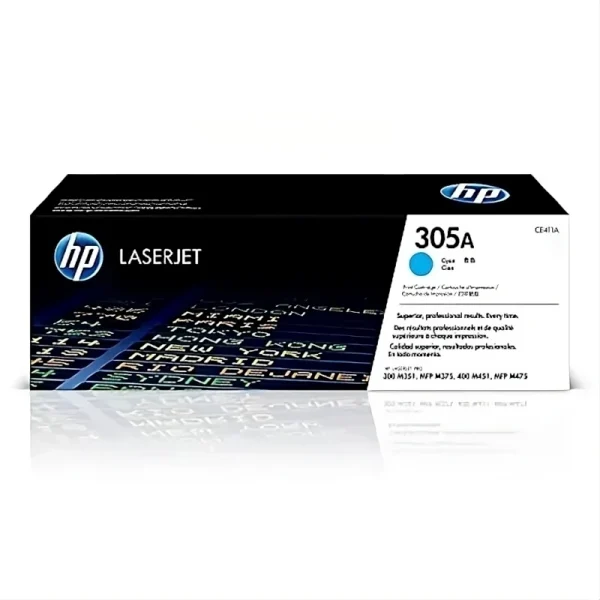 TONER HP 305A CIANO